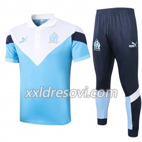 Olympique de Marseille 2020-2021 Polo za Trening M001